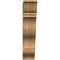 Ekena Millwork Funston Traditional Rough Sawn Bracket, Western Red Cedar, 6"W x 24"D x 28"H BKT06X24X28FST01RWR - alternate 3